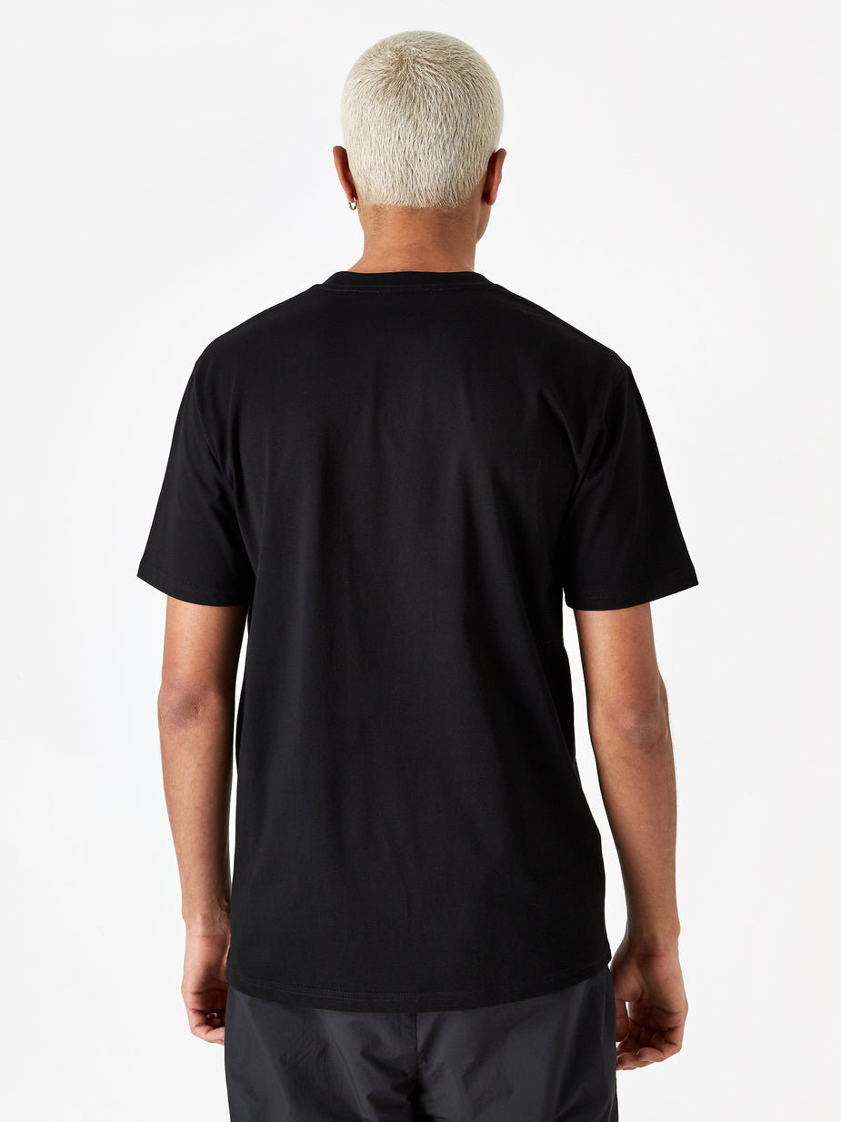 Fucking Awesome Fucking Awesome Drip Stamp Shortsleeve T-Shirt - Black - Black
