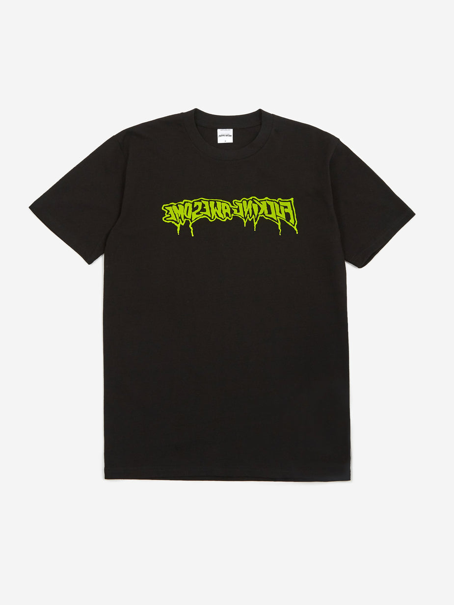 Fucking Awesome Fucking Awesome Drip Stamp Shortsleeve T-Shirt - Black - Black
