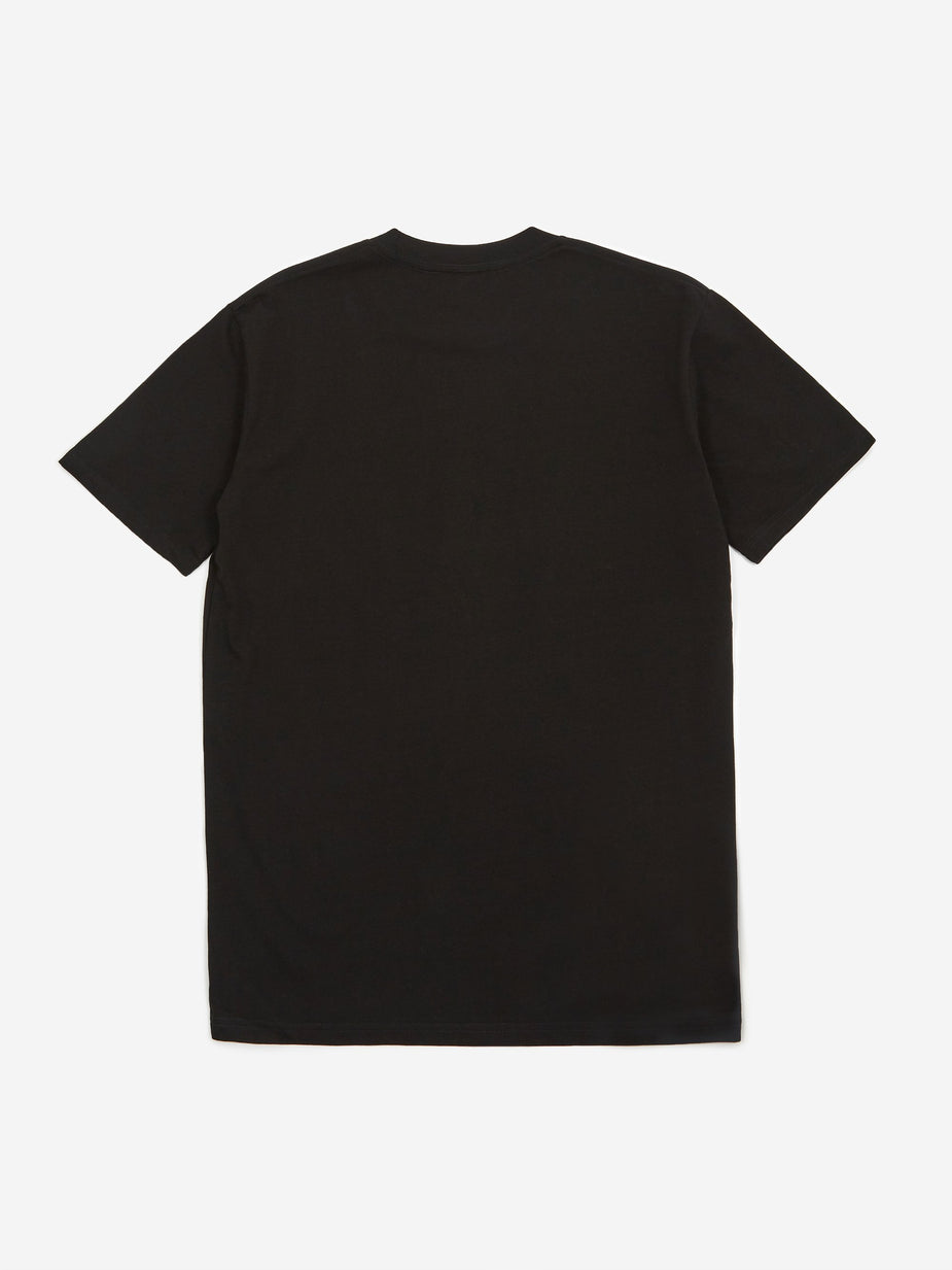 Fucking Awesome Fucking Awesome Drip Stamp Shortsleeve T-Shirt - Black - Black