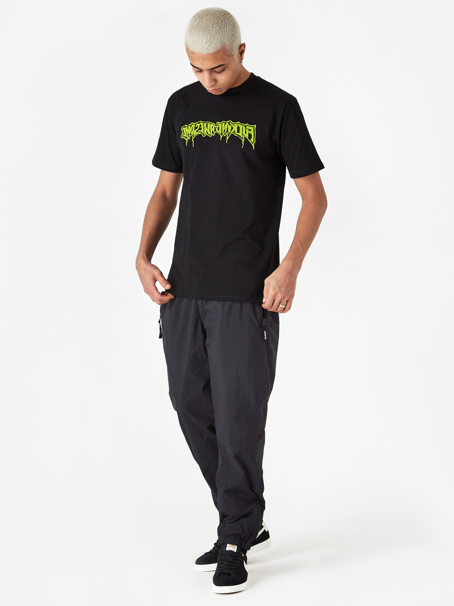 Fucking Awesome Fucking Awesome Drip Stamp Shortsleeve T-Shirt - Black - Black