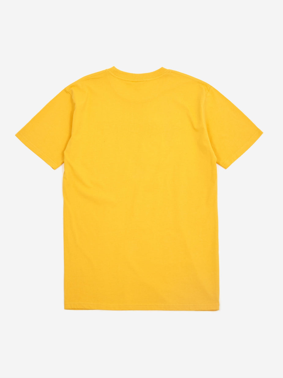 Fucking Awesome Fucking Awesome Drip Stamp Shortsleeve T-Shirt - Gold - Gold