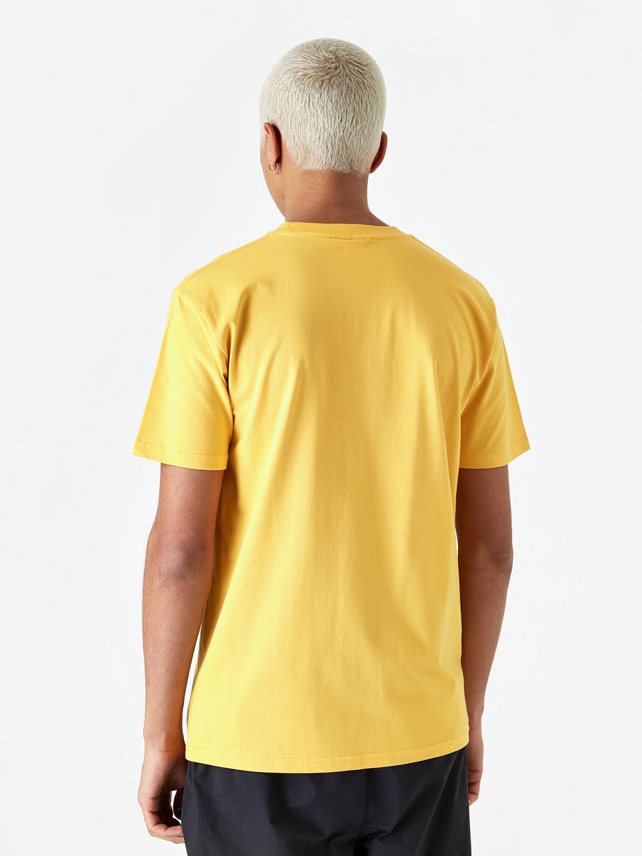 Fucking Awesome Fucking Awesome Drip Stamp Shortsleeve T-Shirt - Gold - Gold