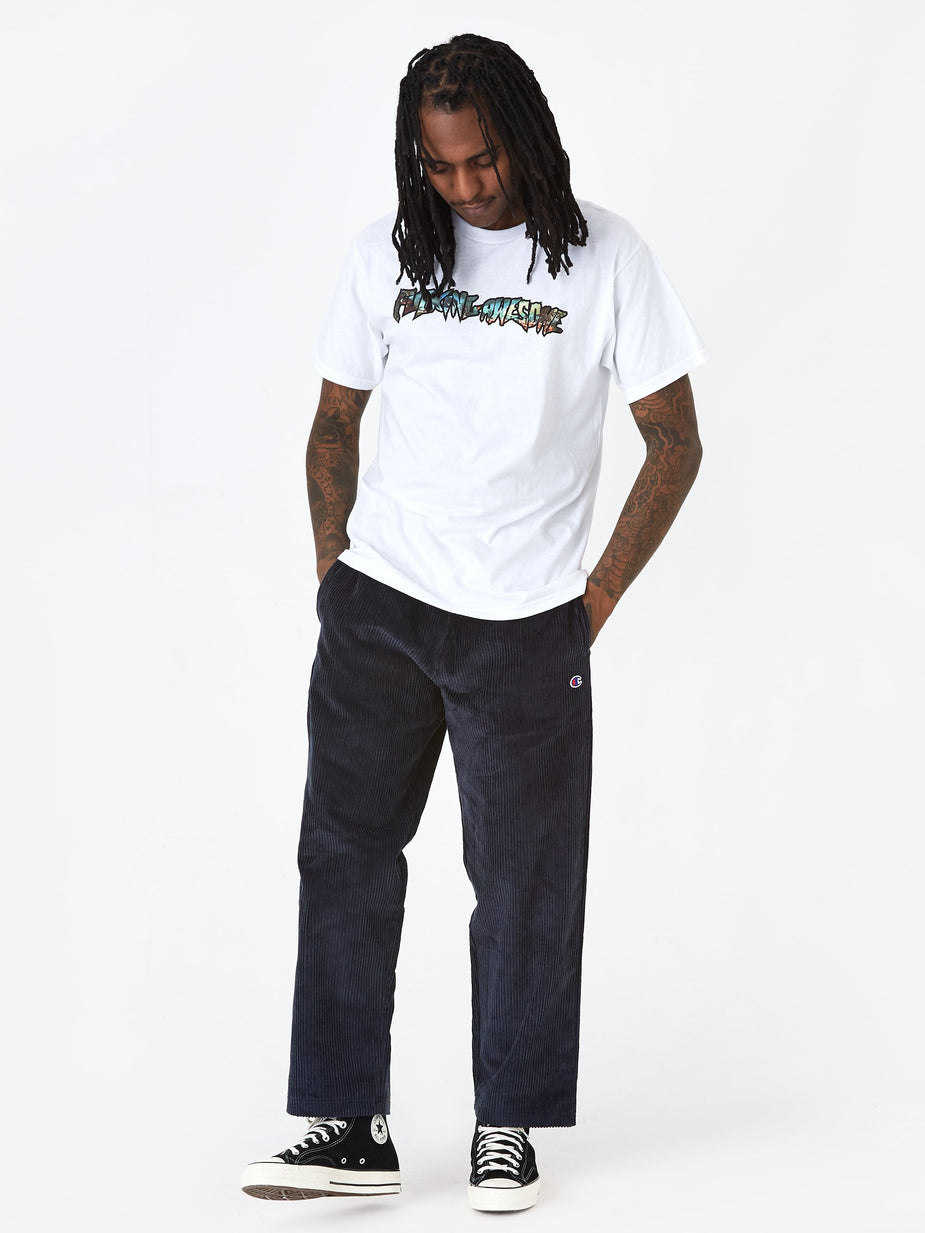 Fucking Awesome Fucking Awesome Extinction Shortsleeve T-Shirt - White - White