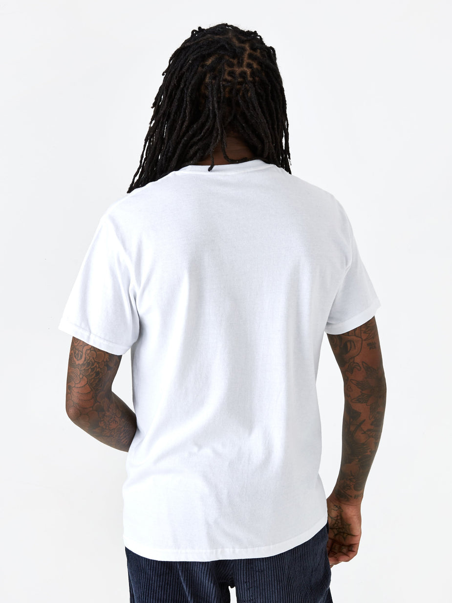 Fucking Awesome Fucking Awesome Extinction Shortsleeve T-Shirt - White - White