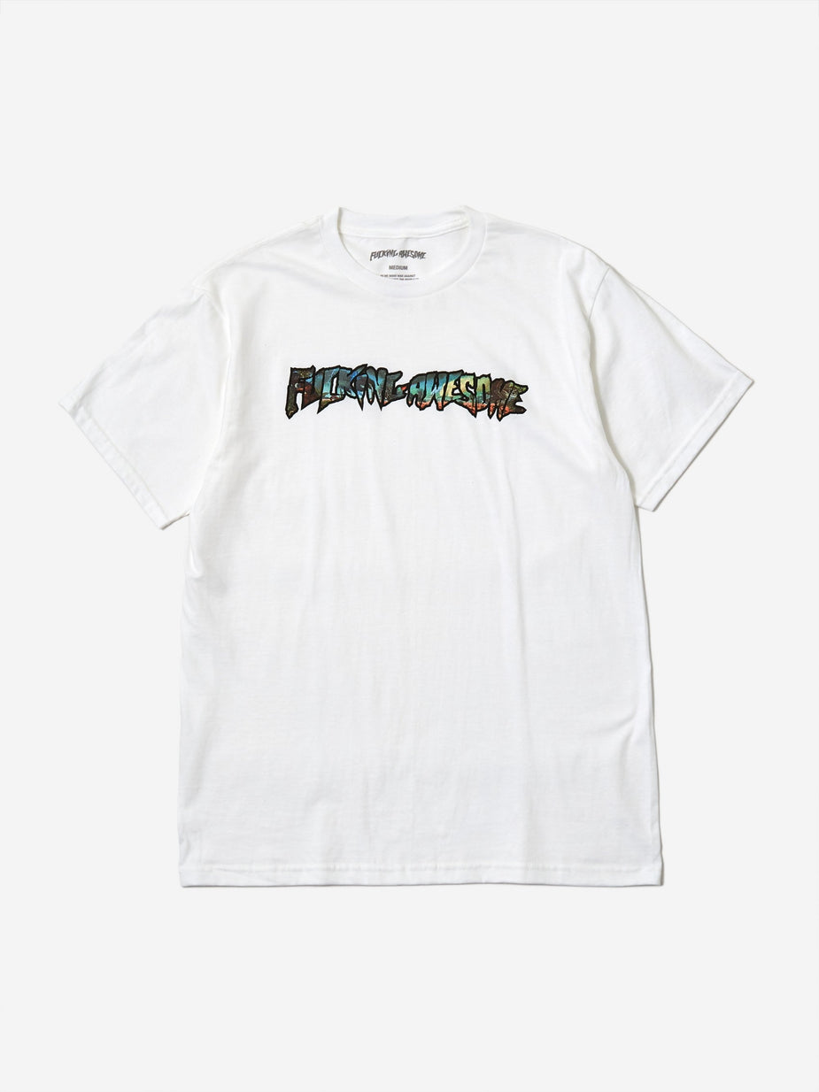Fucking Awesome Fucking Awesome Extinction Shortsleeve T-Shirt - White - White