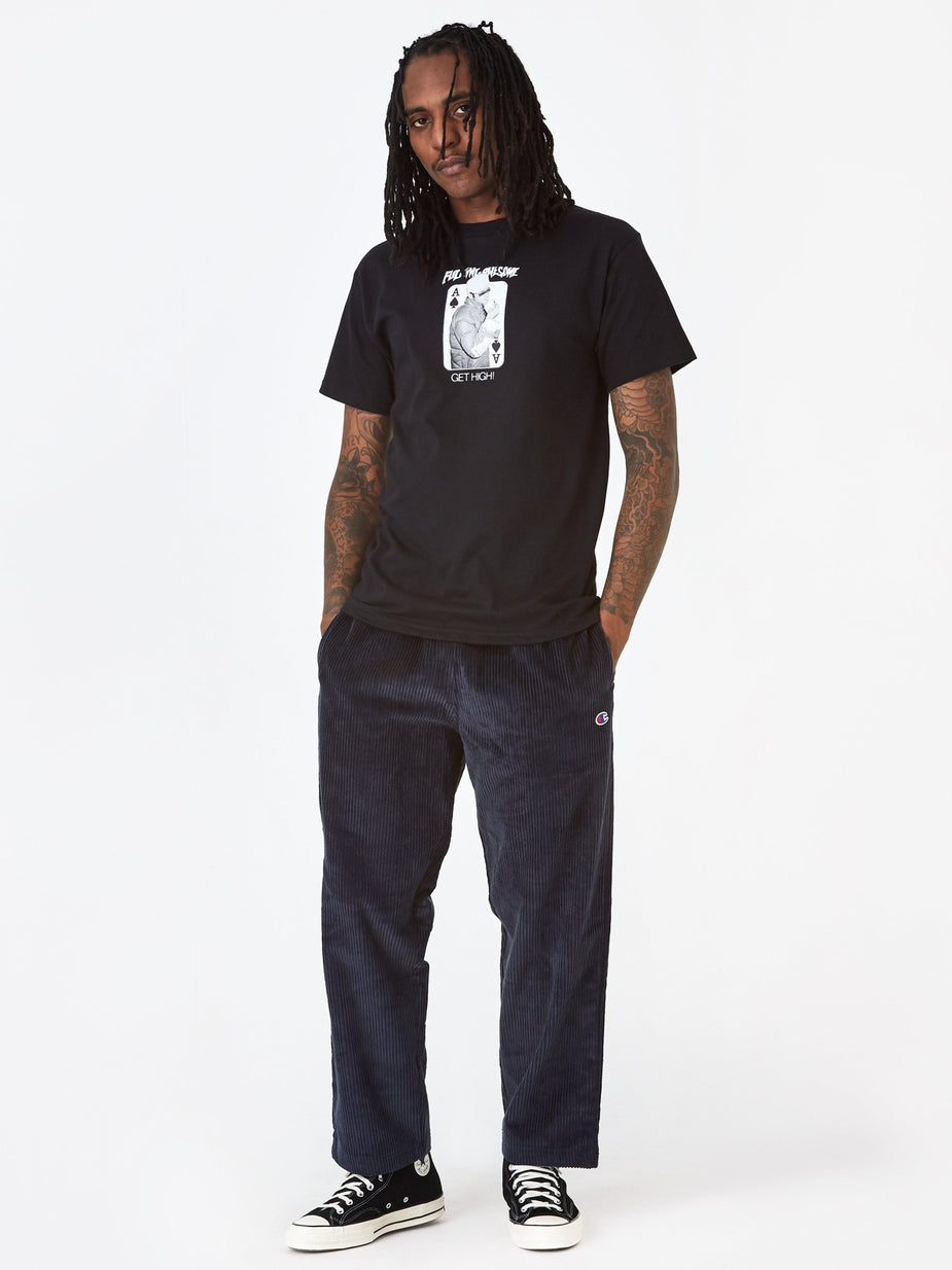 Fucking Awesome Fucking Awesome Get High Shortsleeve T-Shirt - Black - Black
