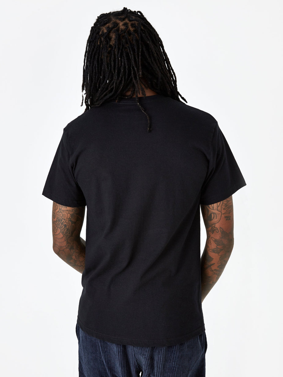 Fucking Awesome Fucking Awesome Get High Shortsleeve T-Shirt - Black - Black