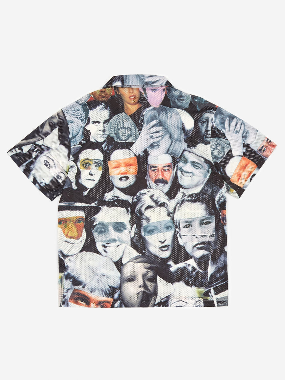 Fucking Awesome Fucking Awesome Jersey Mesh Club Shirt - Faces Collage - Other