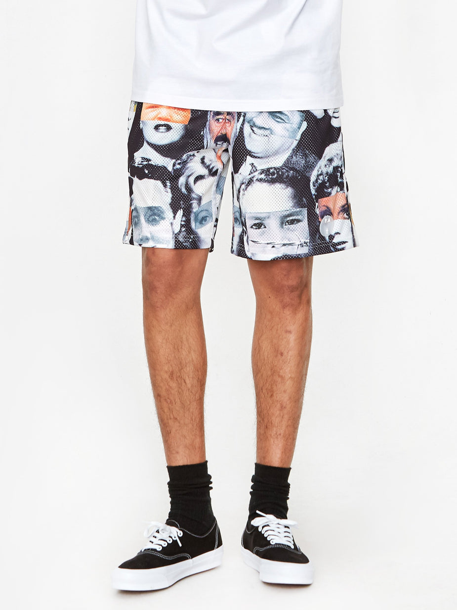 Fucking Awesome Fucking Awesome Jersey Mesh Short - Face Collage - Other