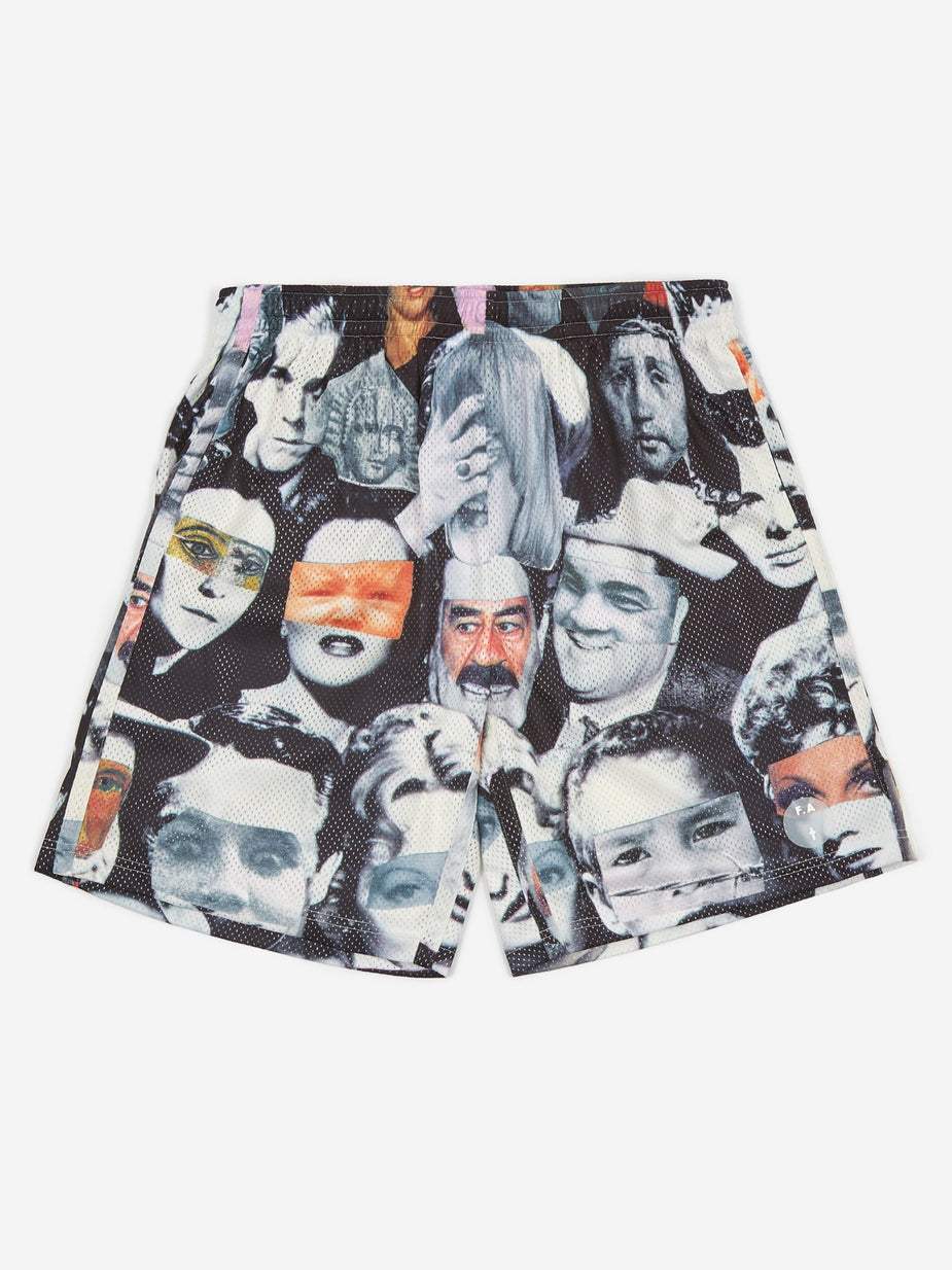 Fucking Awesome Fucking Awesome Jersey Mesh Short - Face Collage - Other