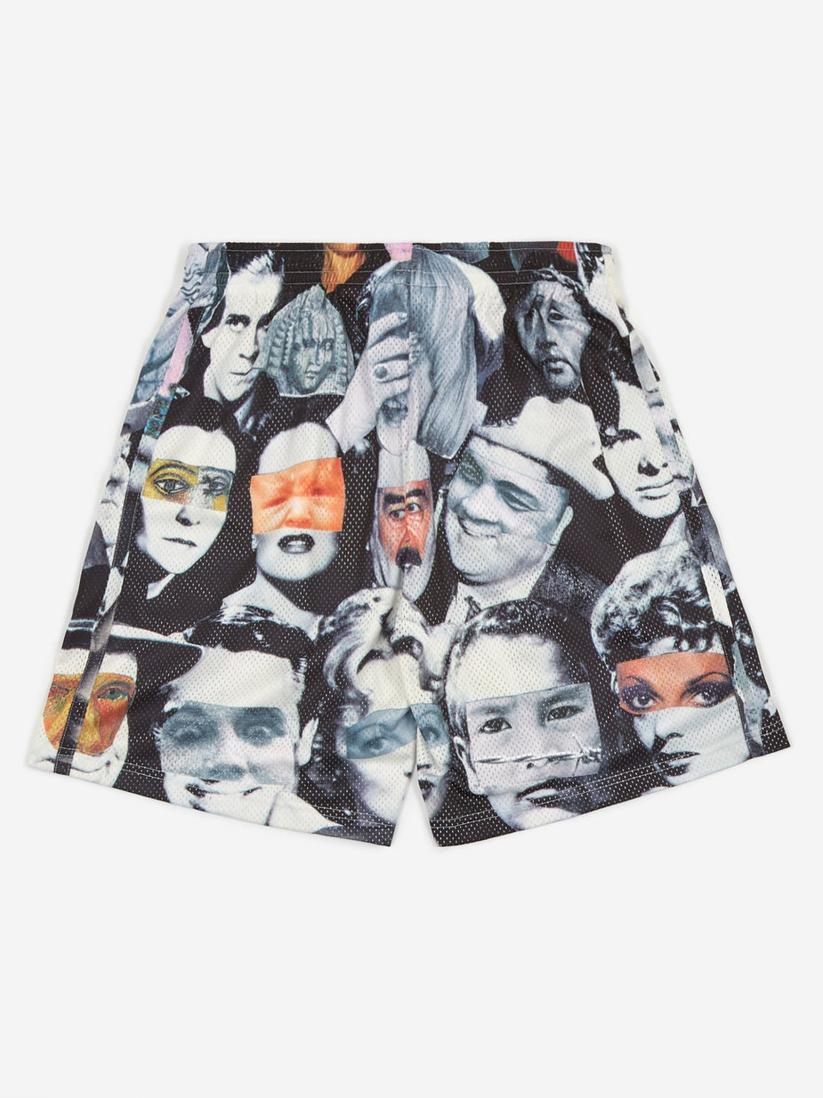 Fucking Awesome Fucking Awesome Jersey Mesh Short - Face Collage - Other