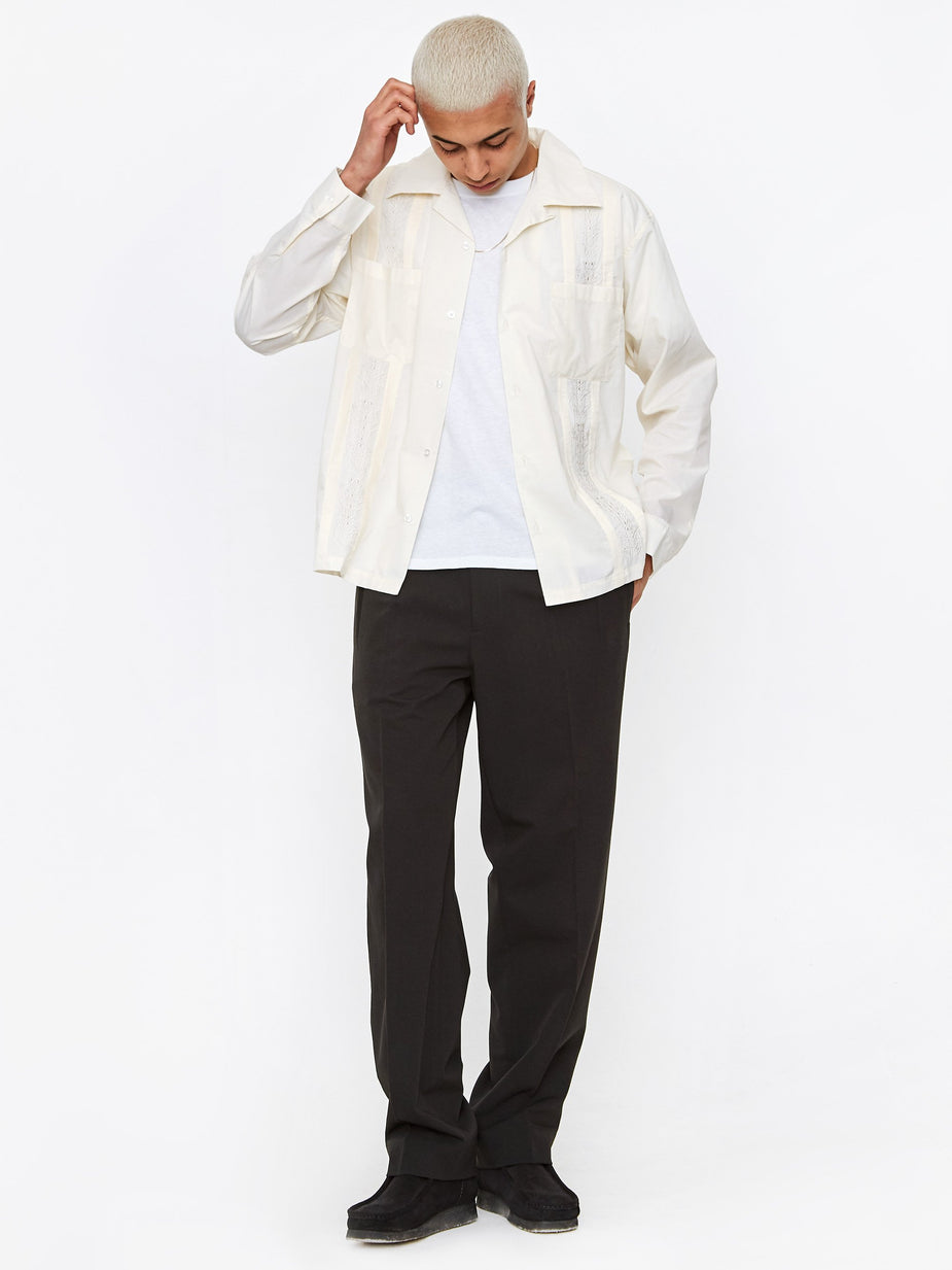 Fucking Awesome Fucking Awesome Pleated Trouser - Black - Black