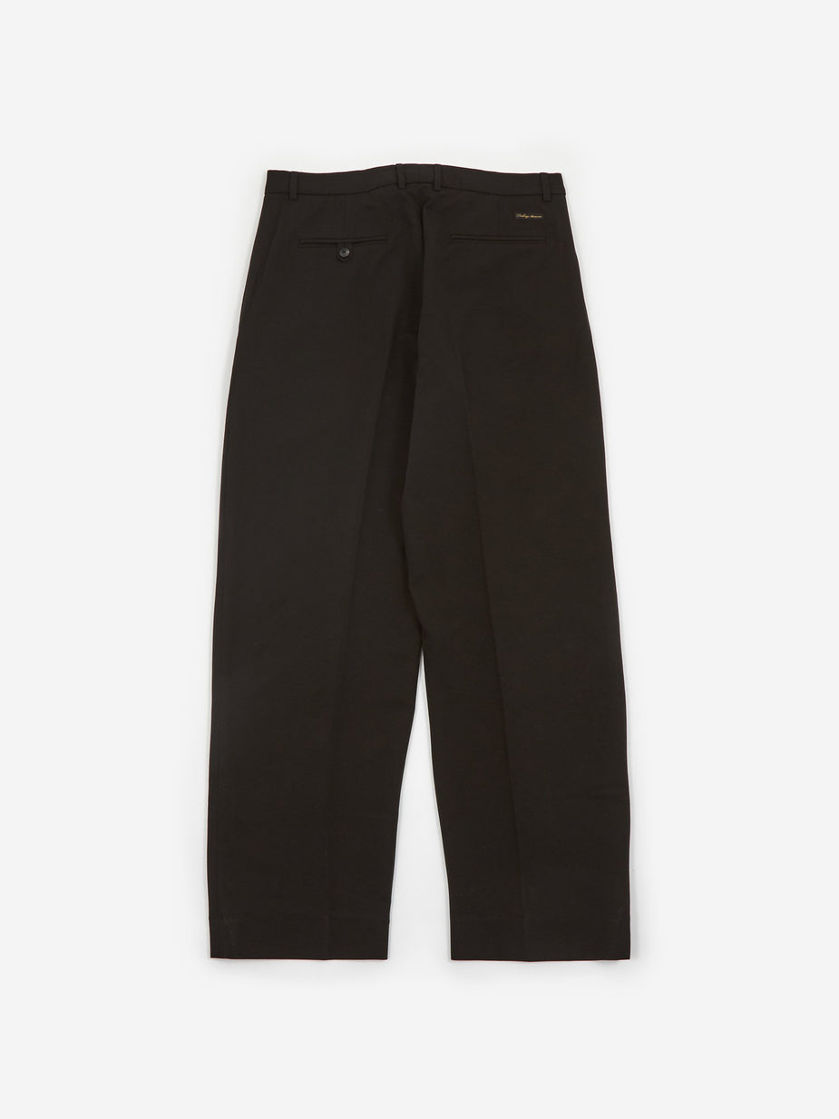 Fucking Awesome Fucking Awesome Pleated Trouser - Black - Black