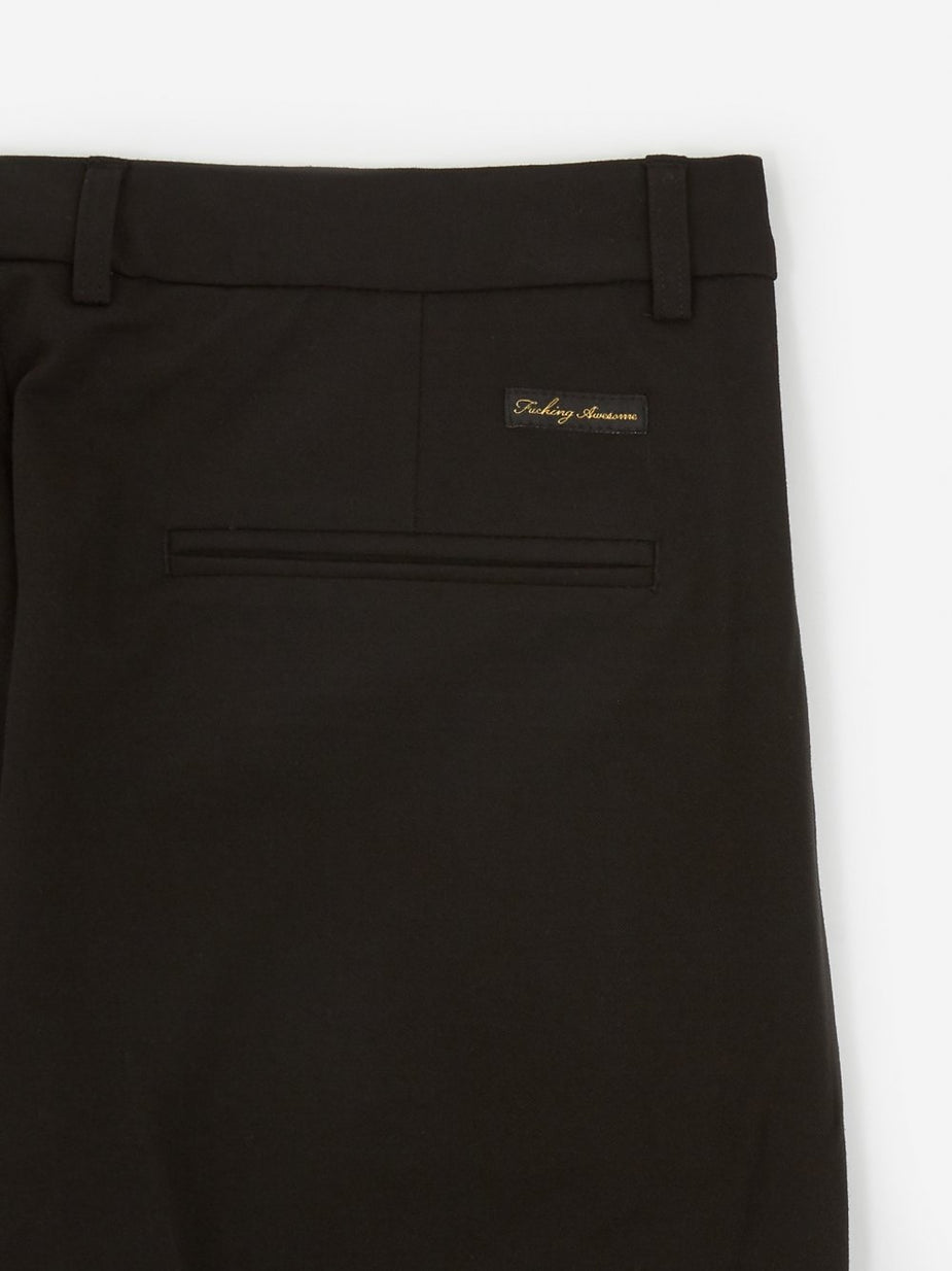 Fucking Awesome Fucking Awesome Pleated Trouser - Black - Black