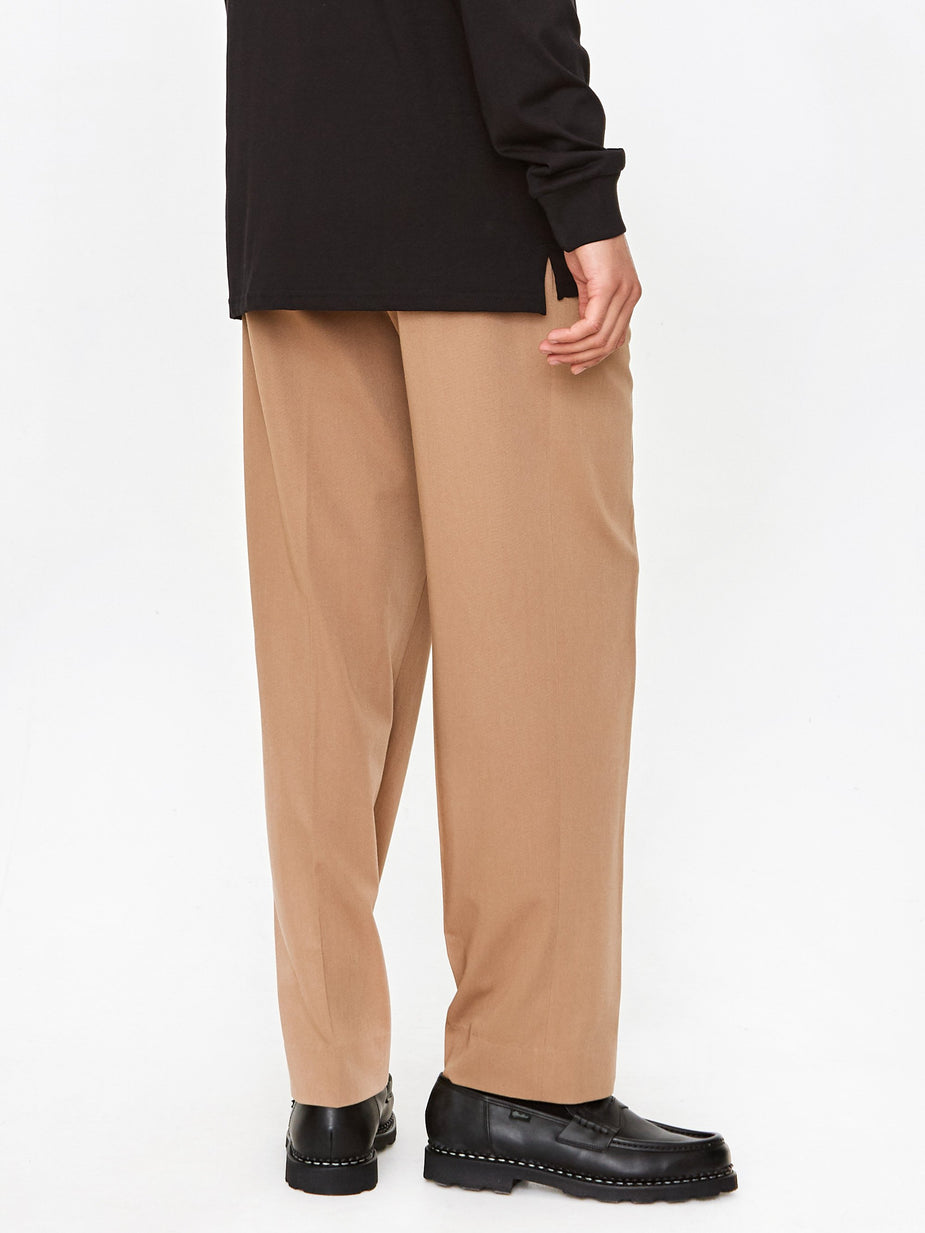 Fucking Awesome Fucking Awesome Pleated Trouser - Khaki - Neutrals