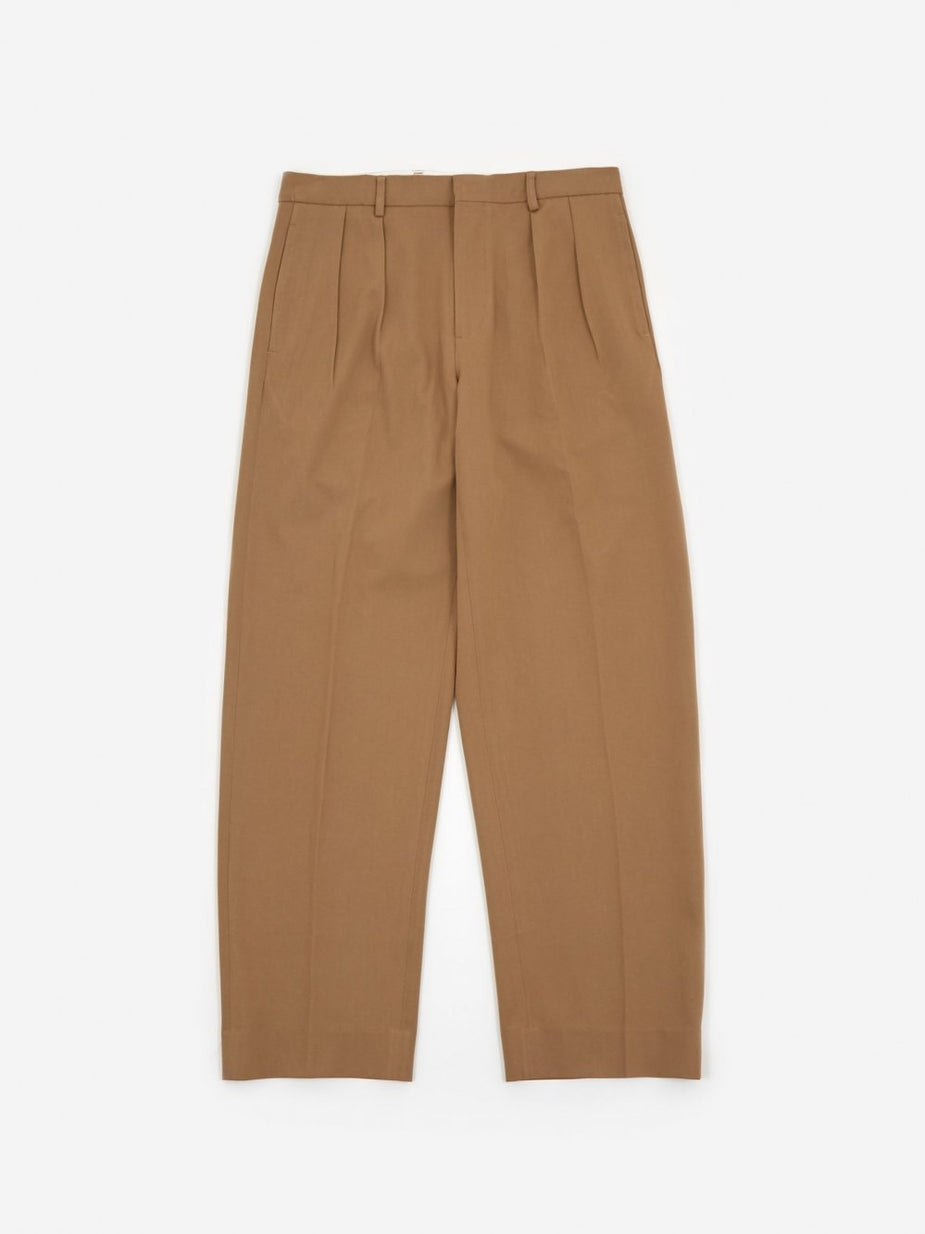 Fucking Awesome Fucking Awesome Pleated Trouser - Khaki - Neutrals