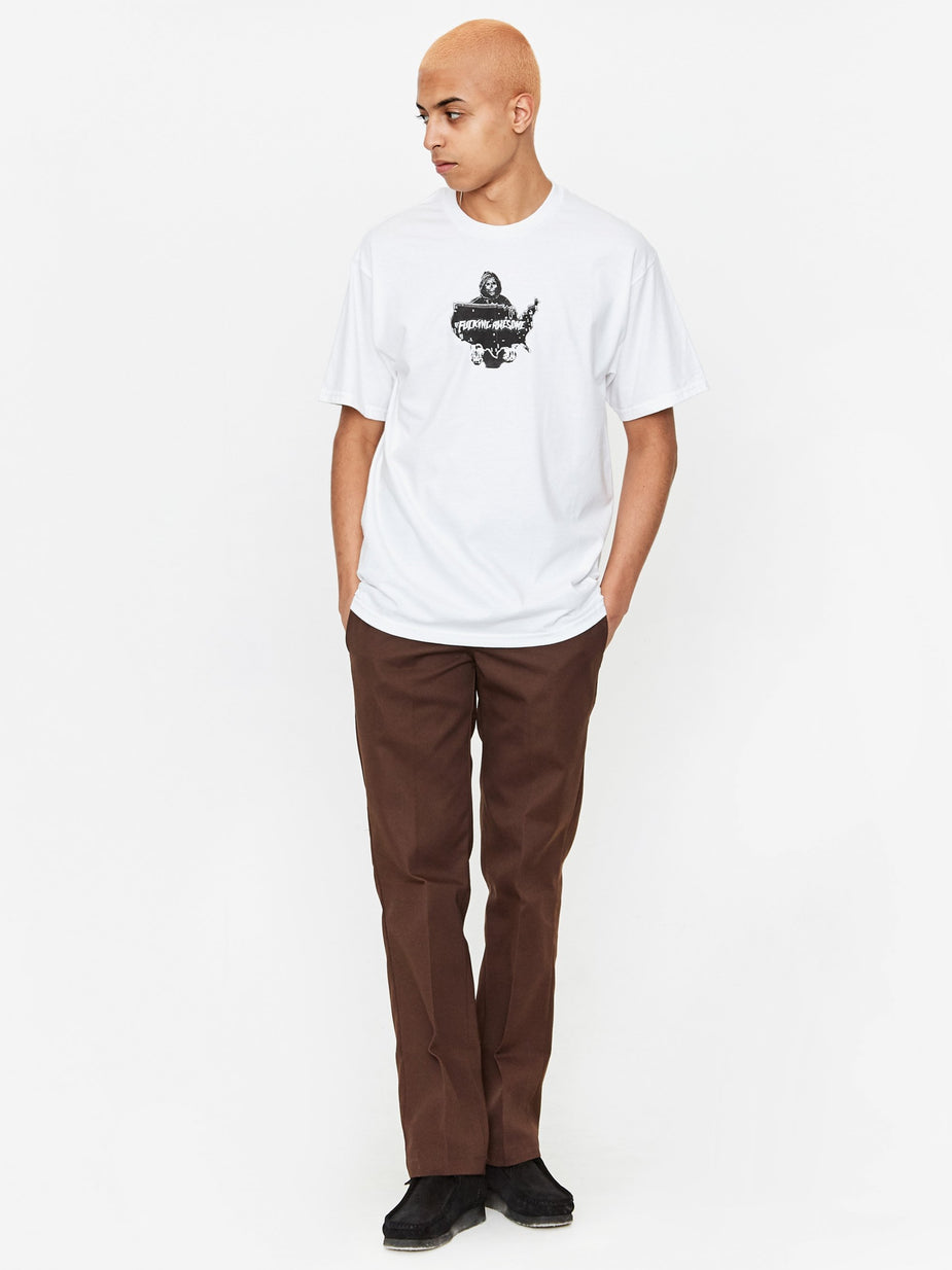 Fucking Awesome Fucking Awesome Reaper T-Shirt - White - White