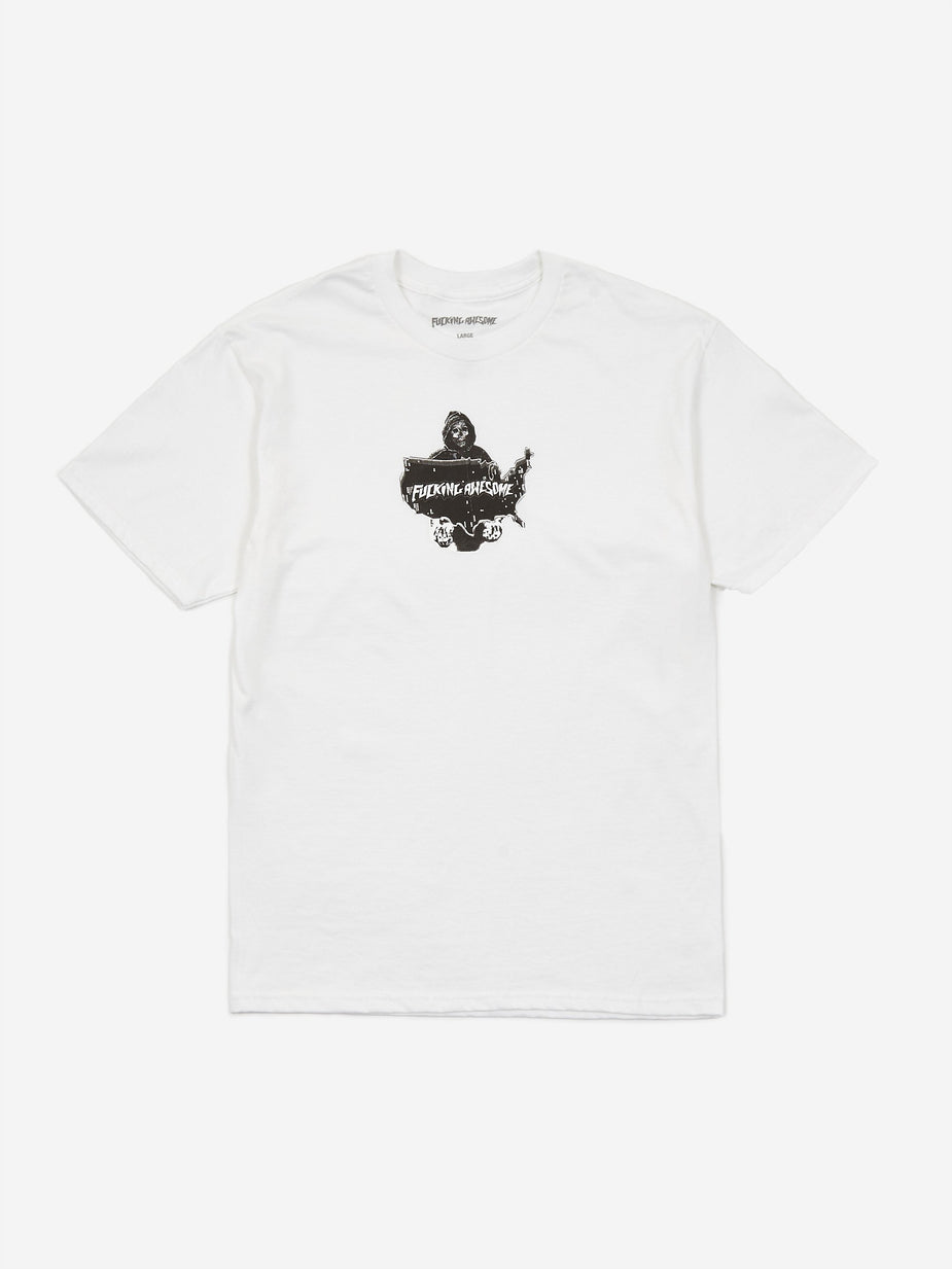 Fucking Awesome Fucking Awesome Reaper T-Shirt - White - White
