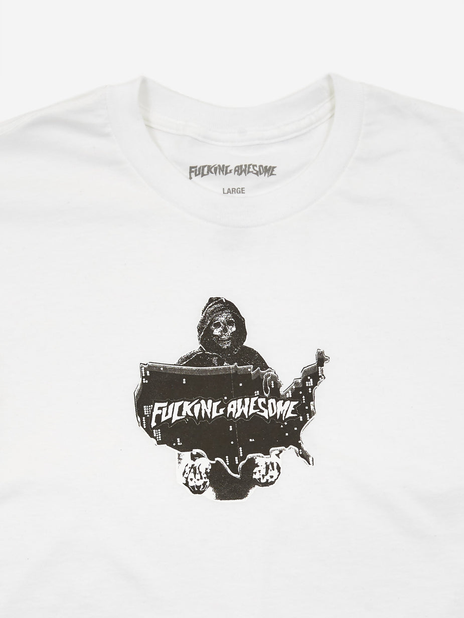 Fucking Awesome Fucking Awesome Reaper T-Shirt - White - White