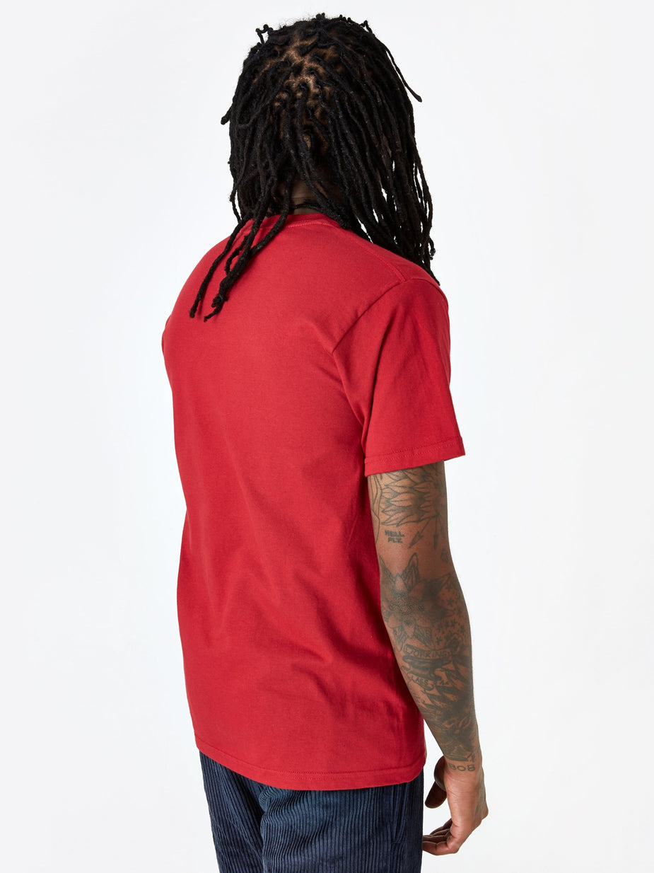 Fucking Awesome Fucking Awesome Sinners Shortsleeve T-Shirt - Scarlet Red - Red
