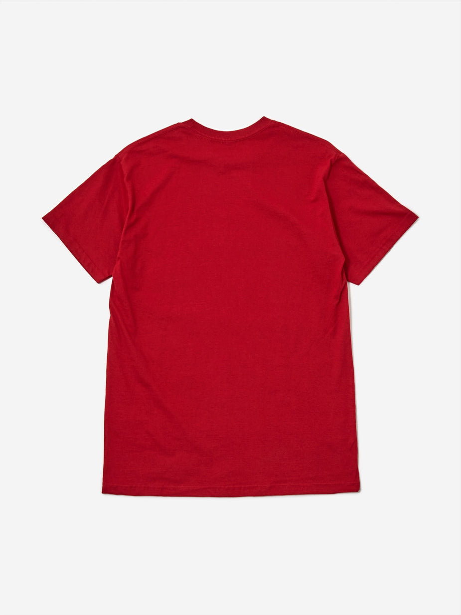 Fucking Awesome Fucking Awesome Sinners Shortsleeve T-Shirt - Scarlet Red - Red