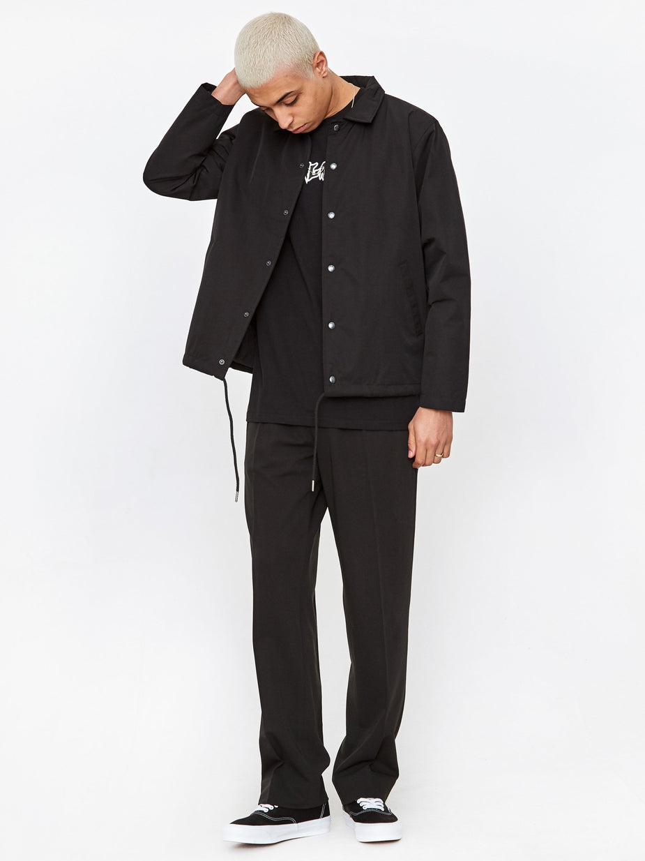 Fucking Awesome Fucking Awesome Stamp Coaches Jacket - Black - Black