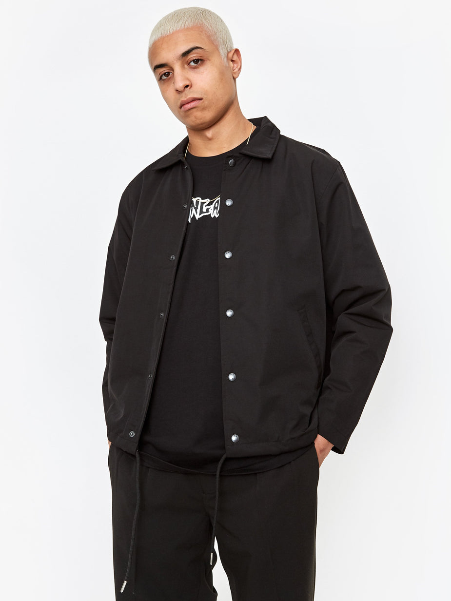 Fucking Awesome Fucking Awesome Stamp Coaches Jacket - Black - Black