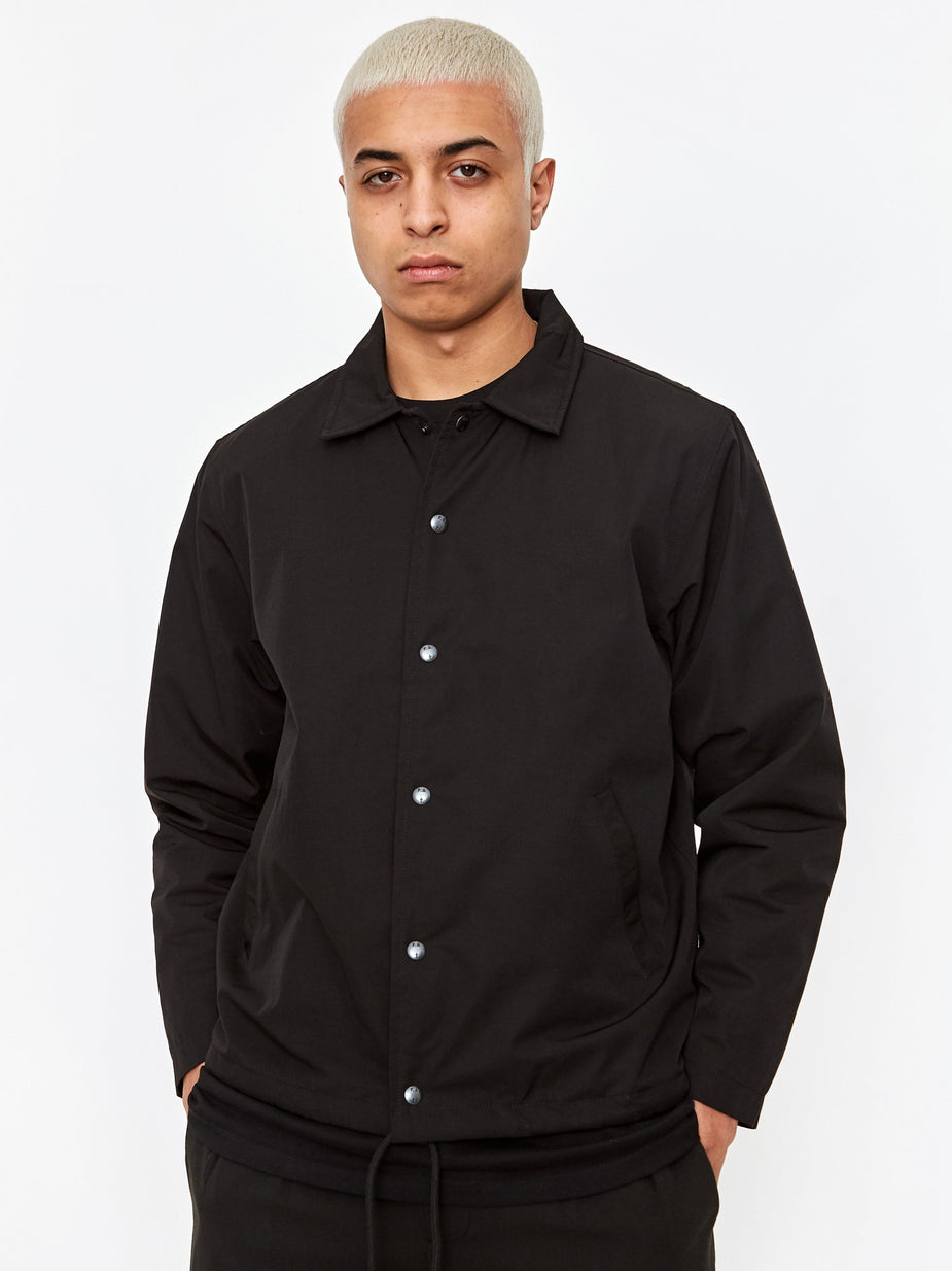 Fucking Awesome Fucking Awesome Stamp Coaches Jacket - Black - Black