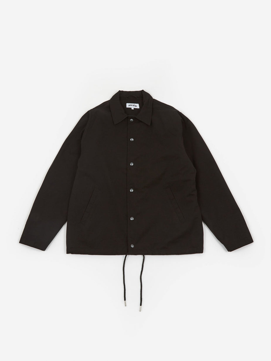 Fucking Awesome Fucking Awesome Stamp Coaches Jacket - Black - Black