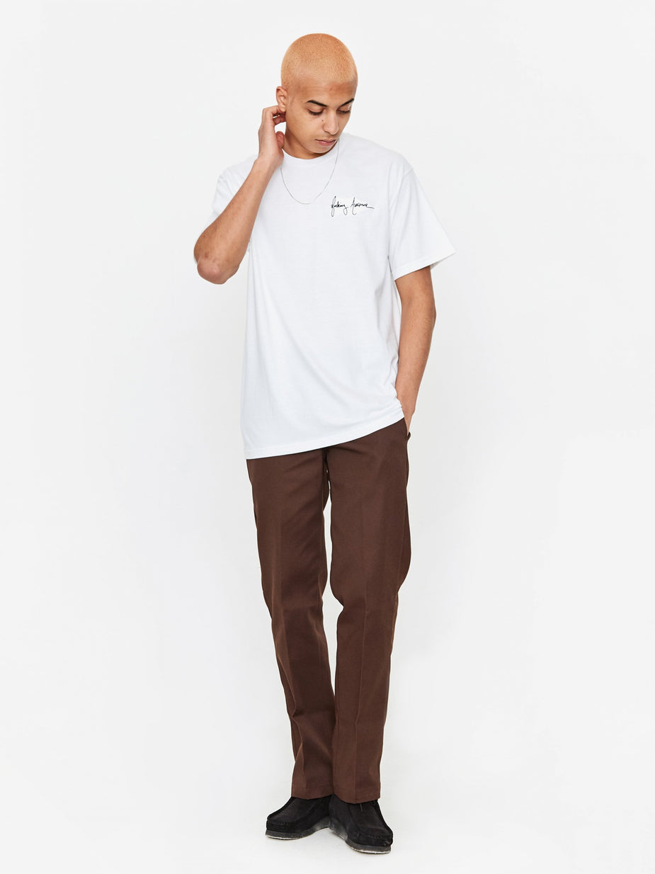 Fucking Awesome Fucking Awesome World Kid T-Shirt - White - White