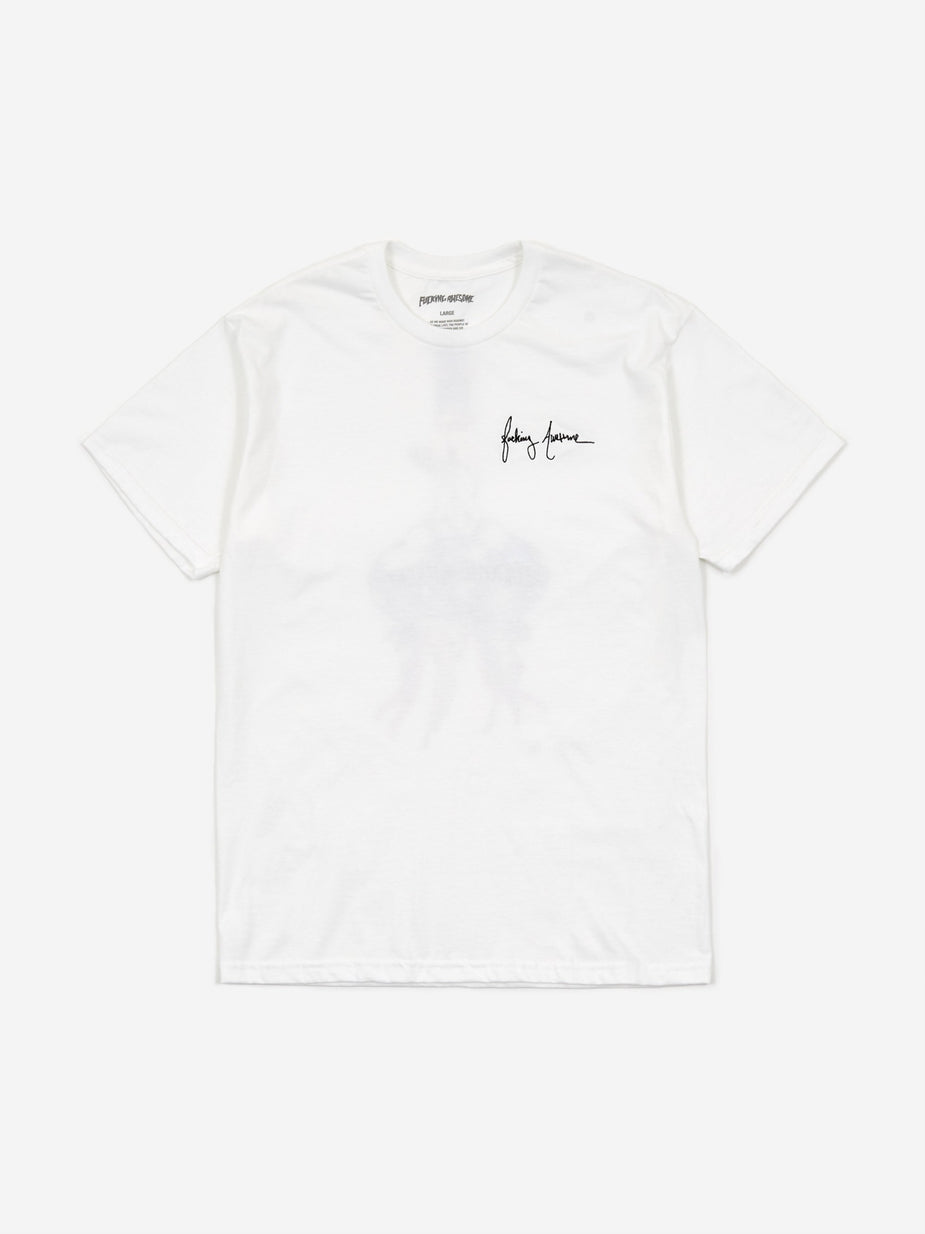 Fucking Awesome Fucking Awesome World Kid T-Shirt - White - White