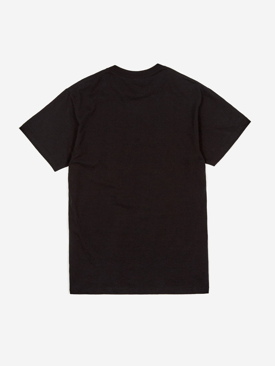 Fucking Awesome Fucking Awesome Ash Pocket Shortsleeve T-Shirt - Black - Black