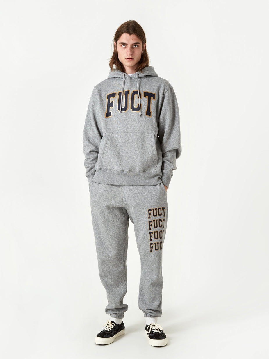 Fuct Fuct Academy Sweatpant - Heather Grey - Grey