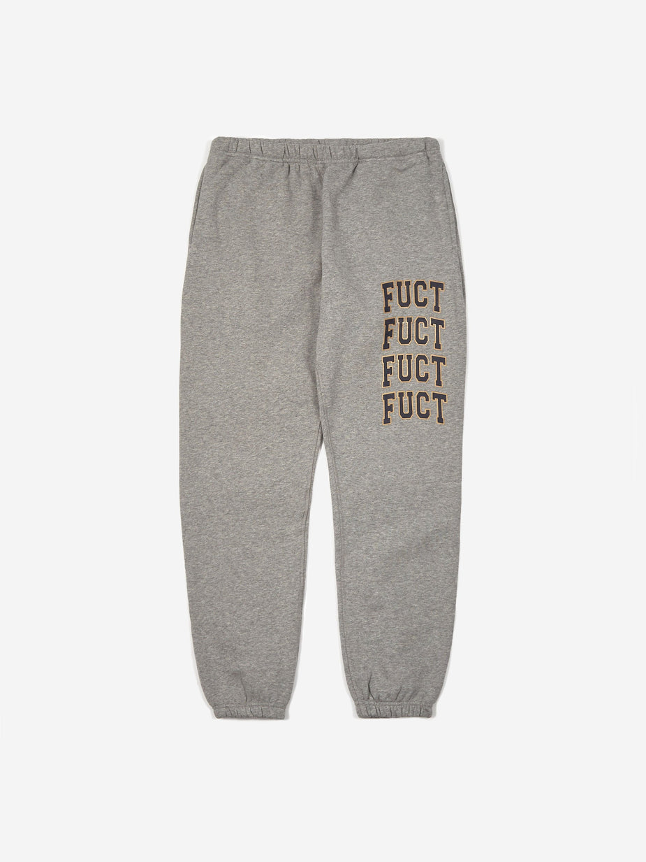 Fuct Fuct Academy Sweatpant - Heather Grey - Grey