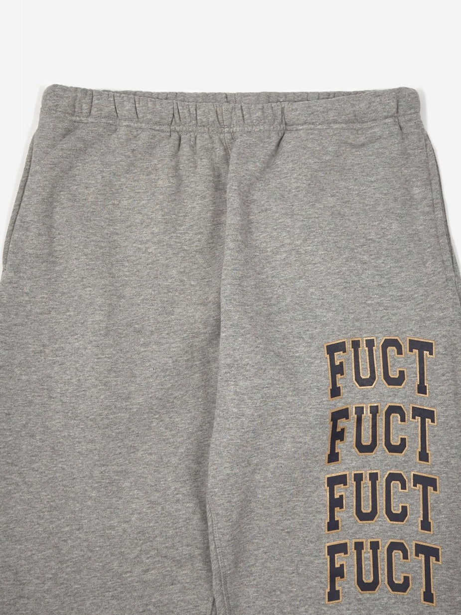 Fuct Fuct Academy Sweatpant - Heather Grey - Grey