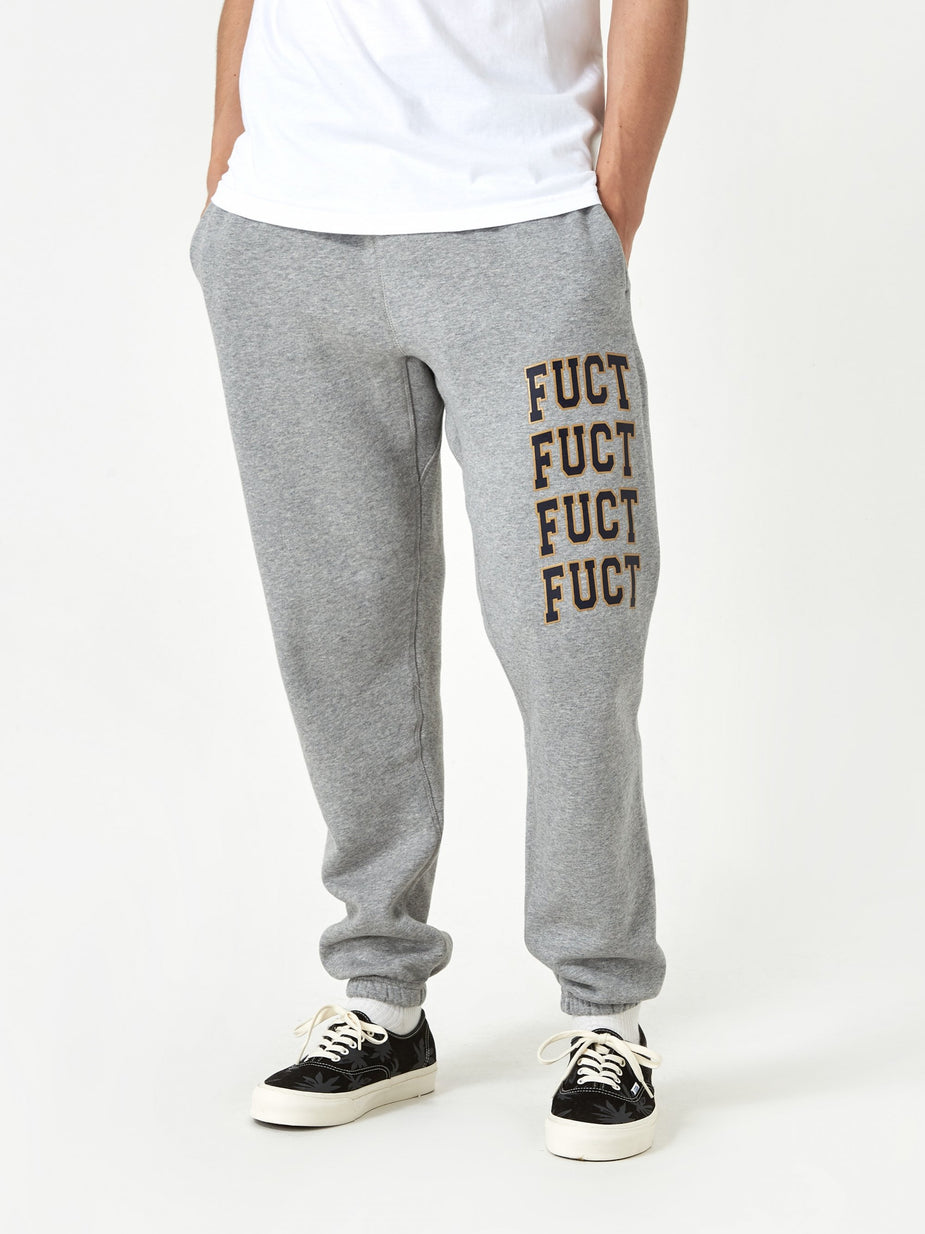 Fuct Fuct Academy Sweatpant - Heather Grey - Grey