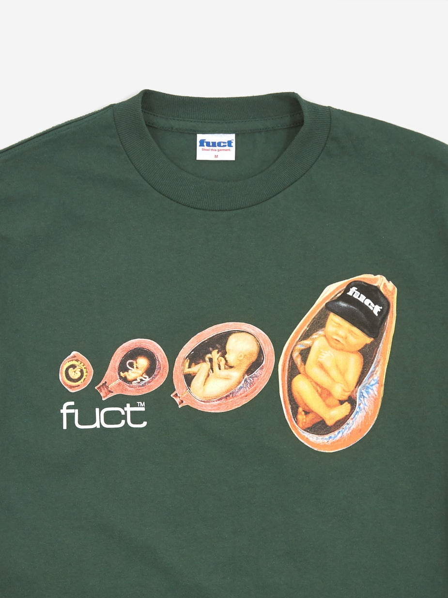 Fuct Fuct From Birth Shortsleeve T-Shirt - Black - Black