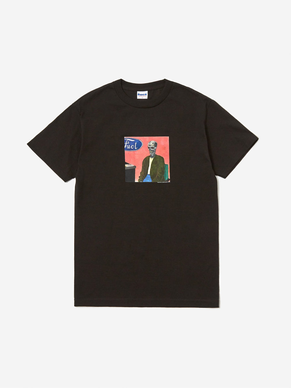 Fuct Fuct Kurtinator Shortsleeve T-Shirt - Black - Black