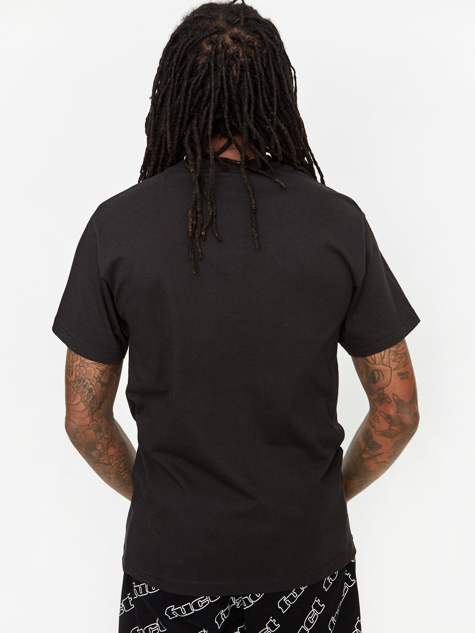 Fuct Fuct Kurtinator Shortsleeve T-Shirt - Black - Black