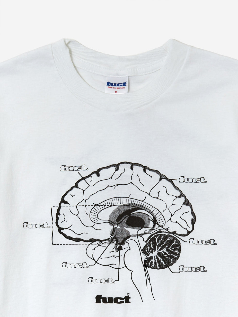 Fuct Fuct Mind Fuct Shortsleeve T-Shirt - White - White