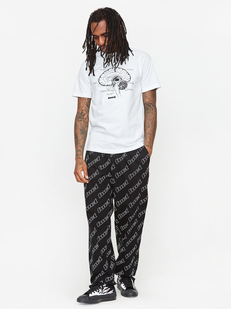 Fuct Fuct Mind Fuct Shortsleeve T-Shirt - White - White