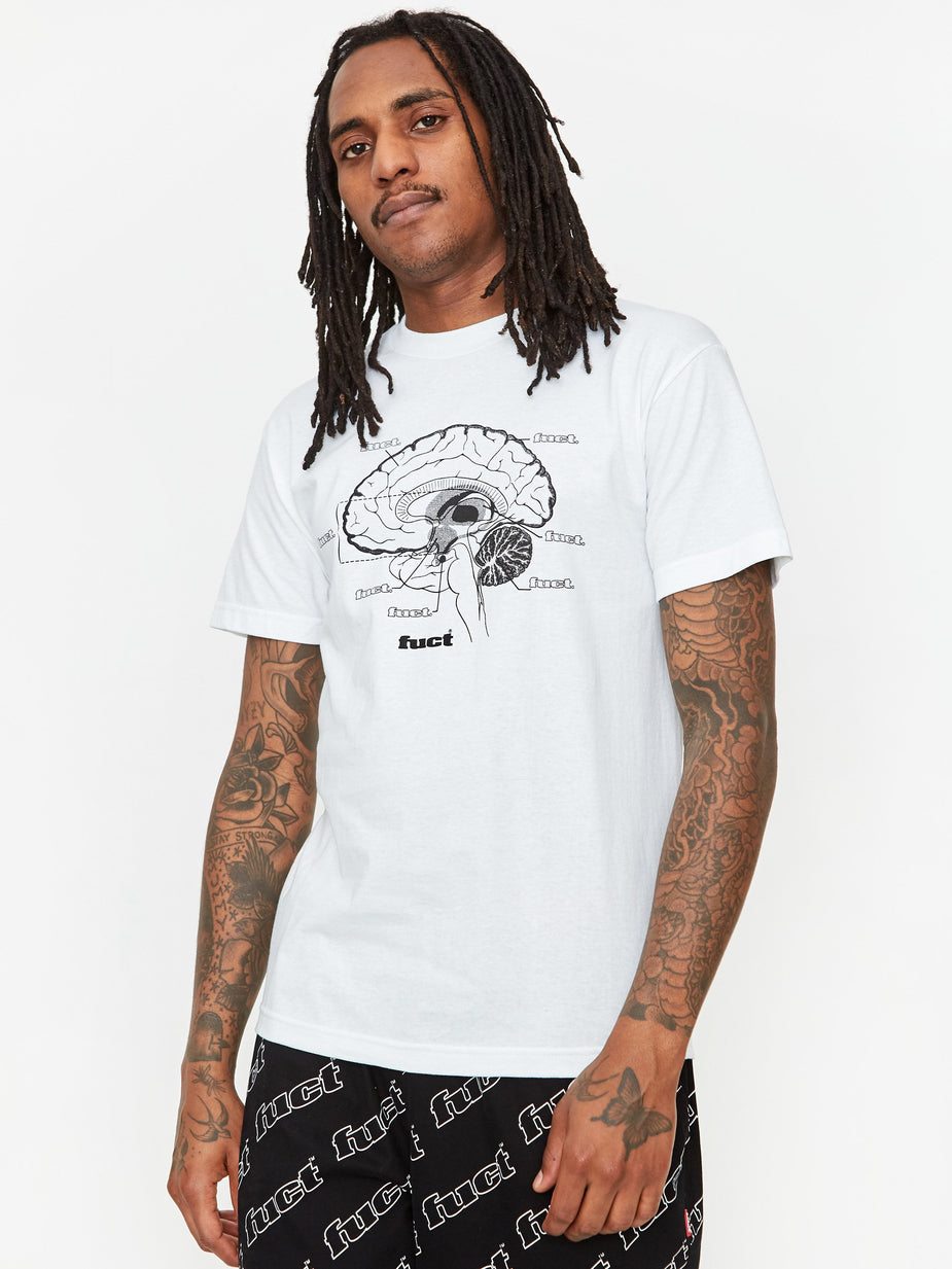 Fuct Fuct Mind Fuct Shortsleeve T-Shirt - White - White