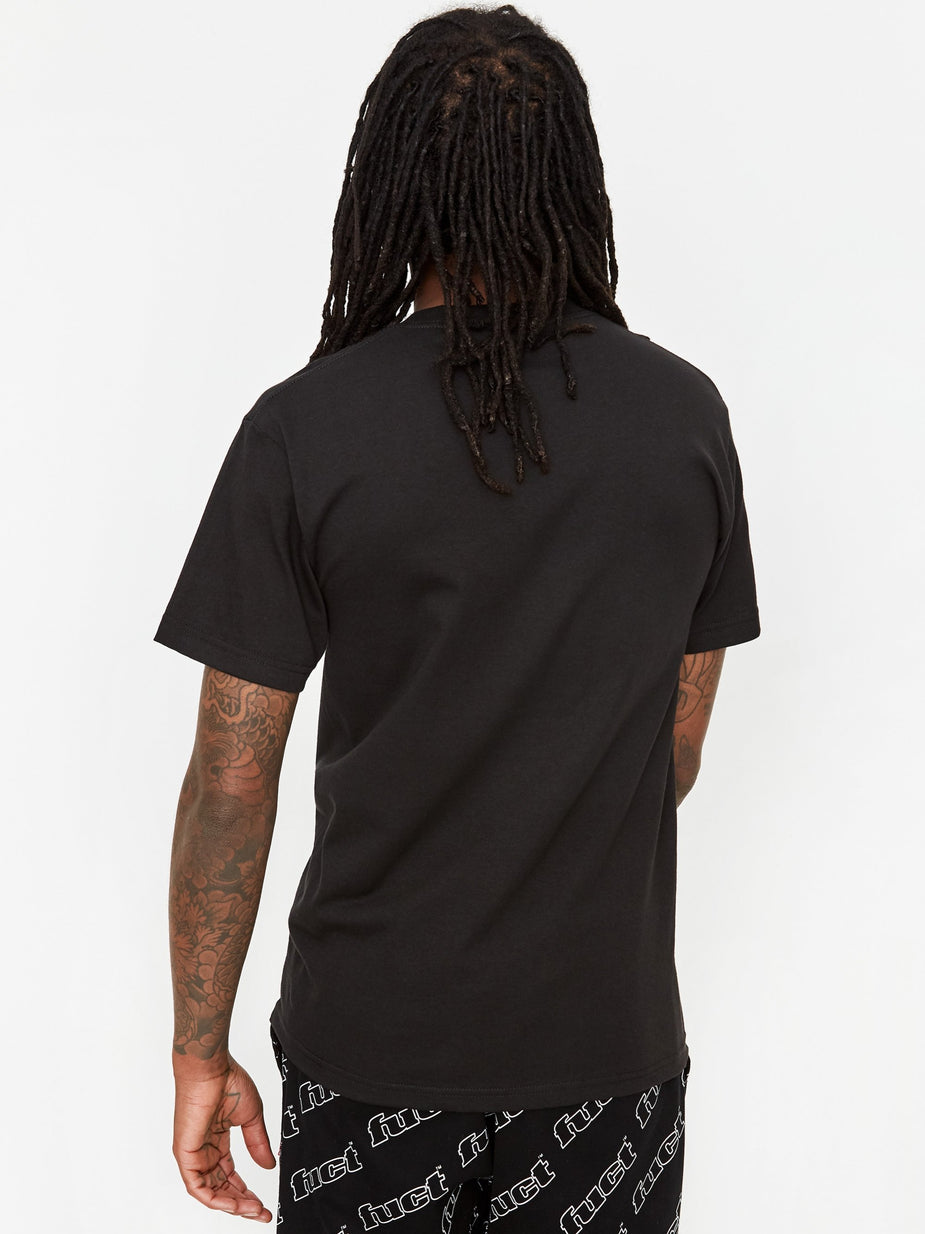Fuct Fuct Not Worth Saving Shortsleeve T-Shirt - Black - Black