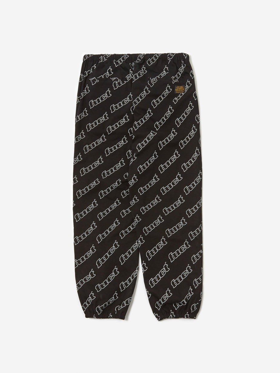 Fuct Fuct Pattern Skater Pant - Black - Black
