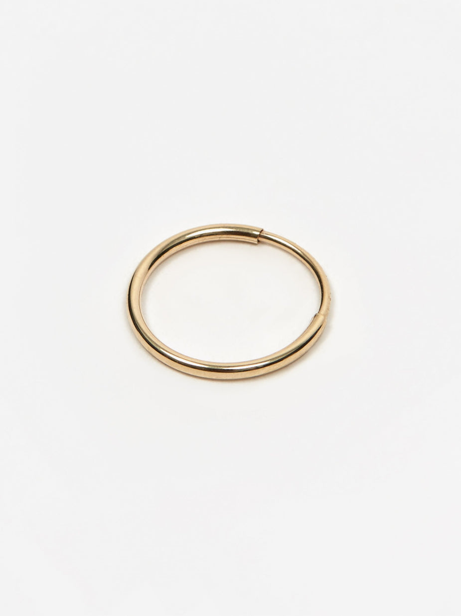 Gabriela Artigas Gabriela Artigas Baby Hoop Earring - 14k Yellow Gold - Gold