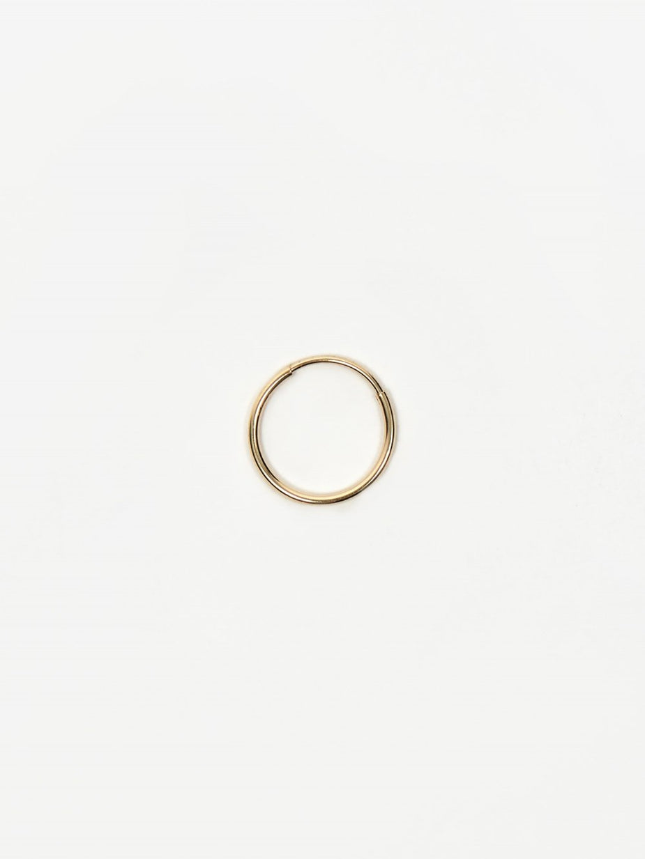 Gabriela Artigas Gabriela Artigas Baby Hoop Earring - 14k Yellow Gold - Gold