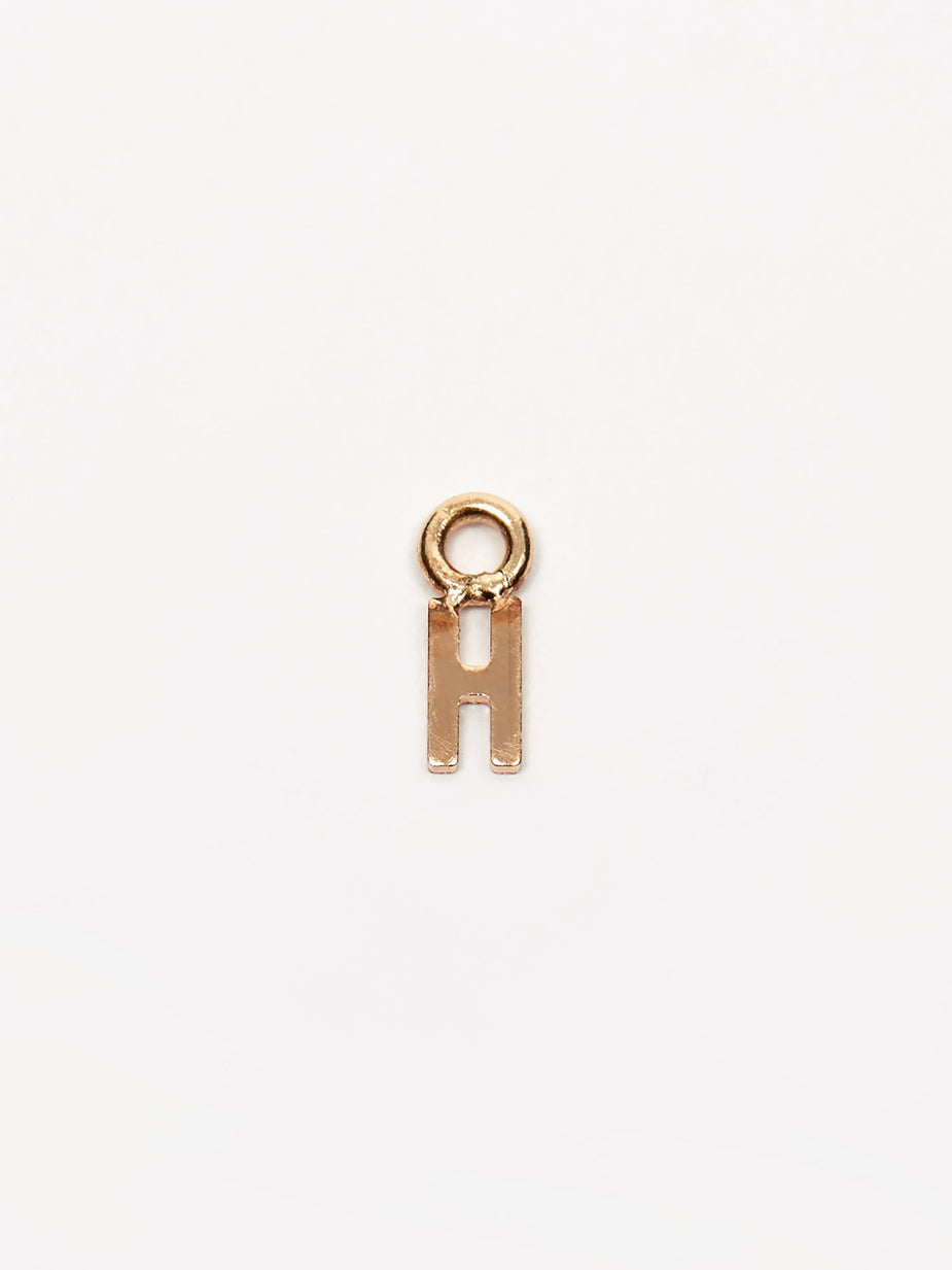 Gabriela Artigas Gabriela Artigas Initial Charm - 14k Yellow Gold - Gold