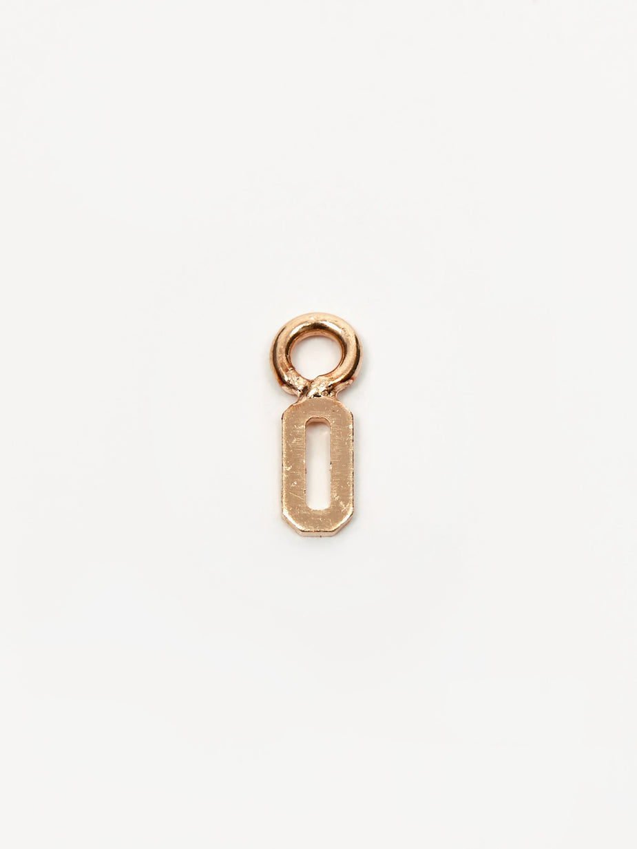 Gabriela Artigas Gabriela Artigas Initial Charm - 14k Yellow Gold - Gold