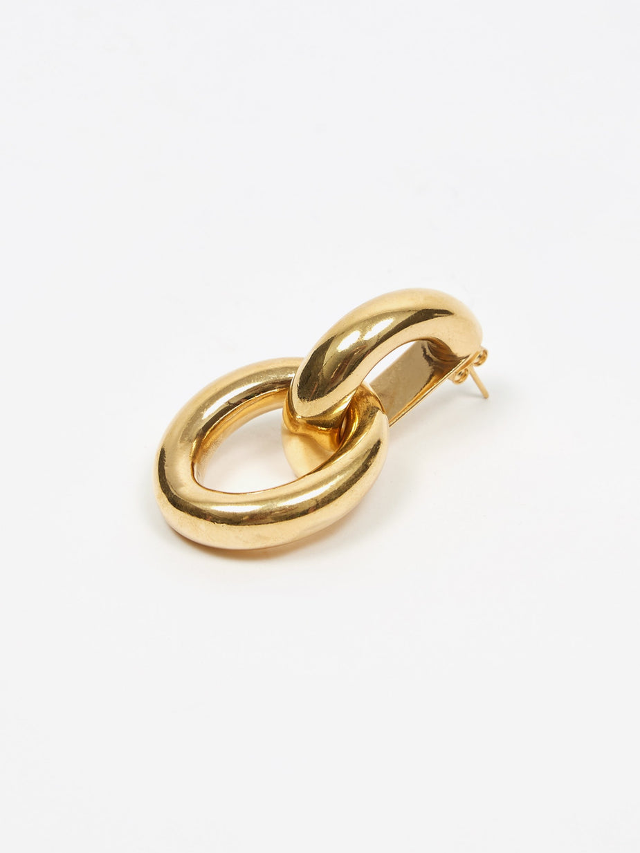 Gabriela Artigas Gabriela Artigas Link Earring - 14k Gold Plate - Gold