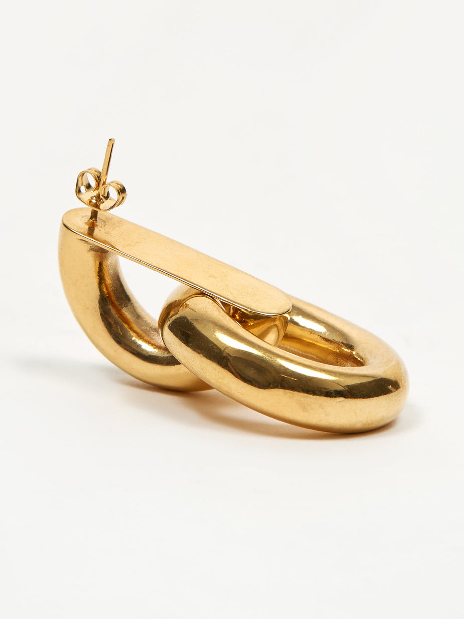 Gabriela Artigas Gabriela Artigas Link Earring - 14k Gold Plate - Gold